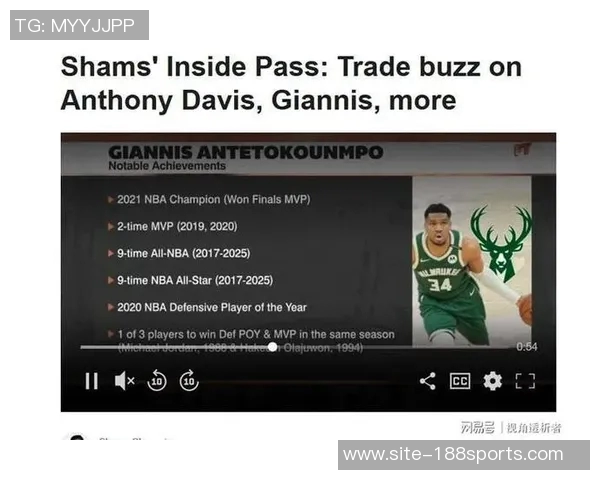 香波特预测字母哥加盟尼克斯唐斯或将成为交易筹码