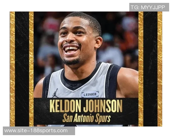 凯尔登约翰逊投篮命中率高达575值得更多关注与尊重